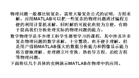 MATLAB教学视频第20章—MATLAB在各领域的应用