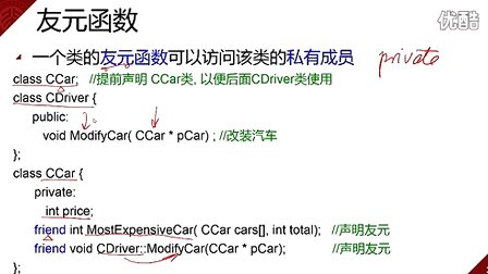 北京大学程序设计实习3 - 6 - 006-友元