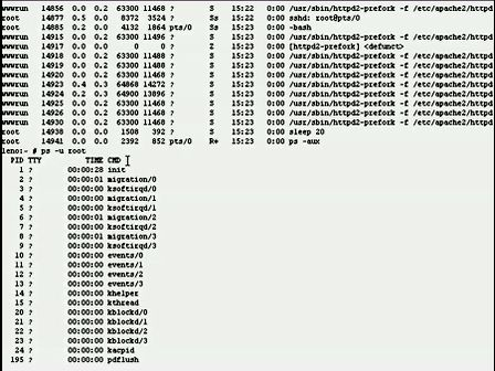 Linux大讲堂：大话Linux22—多任务与进程一