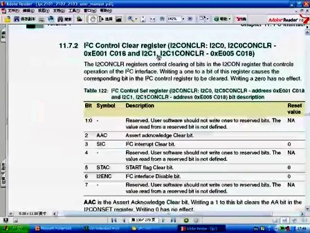 【力天电子】05 第五讲 24C02读写实验--手把手教你学ARM之LPC2103入门篇