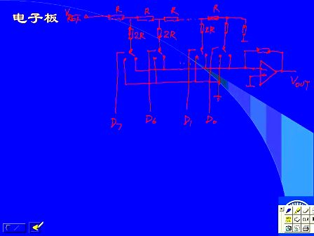 吉林大学微机原理视频教程58—模拟量的输入输出