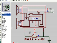 带温度补偿1602显示的超声波测距仿真