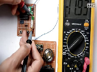 单片机毕设调试指导视频5、315M无线遥控电路的调试