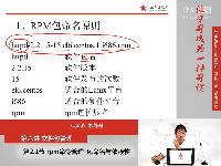 兄弟连Linux第六章 6.2.1 软件包管理-rpm命令管理